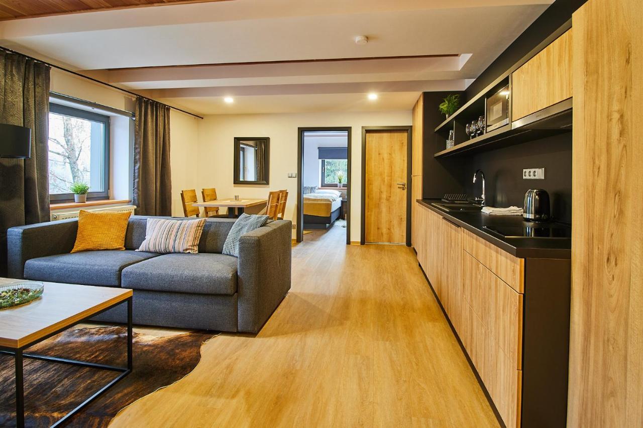 Apartmany Vysluni Špindlerŭv Mlýn المظهر الخارجي الصورة