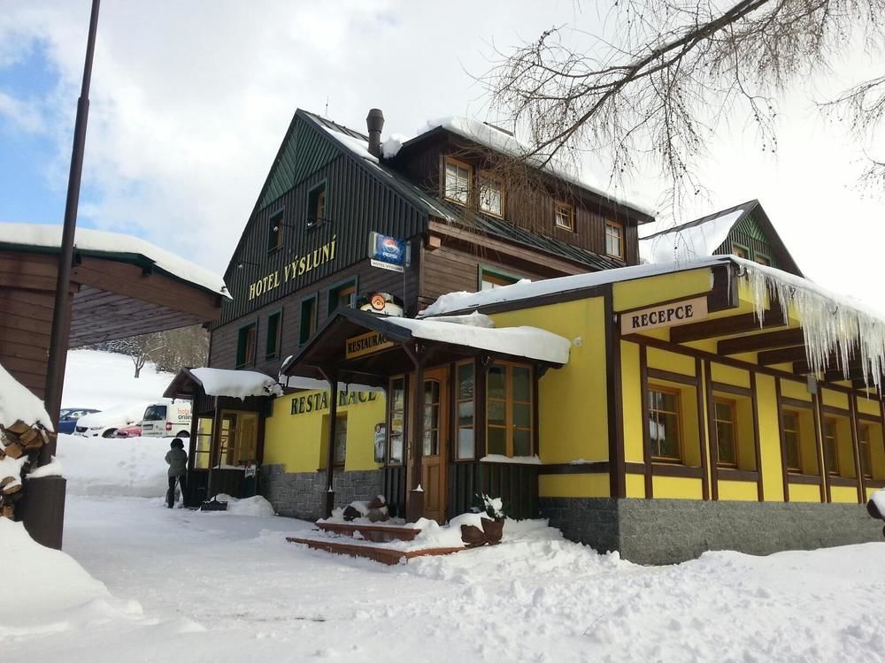 Apartmany Vysluni Špindlerŭv Mlýn المظهر الخارجي الصورة